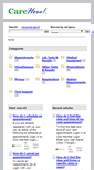 Mobile Screenshot of kb.carehere.org